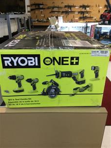 Used ryobi online tools